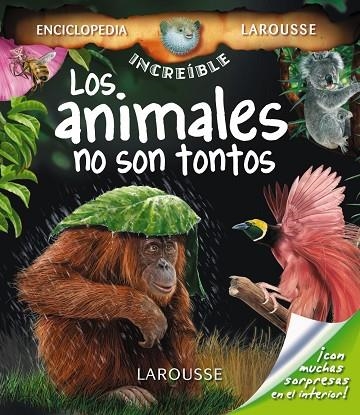 ANIMALES NO SON TONTOS, LOS | 9788480166966 | VV. AA | Llibreria La Gralla | Llibreria online de Granollers