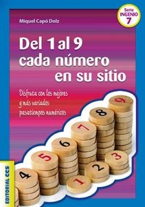 DEL 1 AL 9 CADA NÚMERO EN SU SITIO | 9788498427691 | CAPÓ, MIQUEL | Llibreria La Gralla | Llibreria online de Granollers