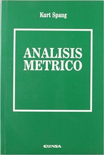 ANALISIS METRICO | 9788431312565 | SPANG, KURT | Llibreria La Gralla | Llibreria online de Granollers