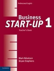 BUSINESS START-UP 1 (TEACHER'S BOOK) | 9780521534666 | Llibreria La Gralla | Llibreria online de Granollers