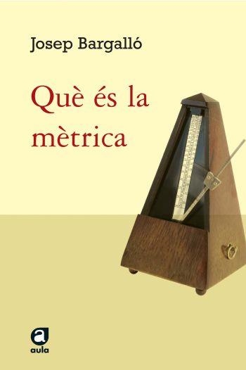 QUE ES LA METRICA (AULA 2) | 9788429759891 | BARGALLO, JOSEP | Llibreria La Gralla | Llibreria online de Granollers