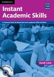 INSTANT ACADEMIC SKILLS (WITH AUDIO CD) | 9780521121620 | LANE, SARAH | Llibreria La Gralla | Llibreria online de Granollers