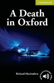 DEATH IN OXFORD, A (STARTER/BEGINNER) + AUDIO DOWNLOAD | 9780521704649 | Llibreria La Gralla | Llibreria online de Granollers