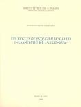 REGLES DE ESQUIVAR VOCABLES I LA QUESTIO DE LA LLENGUA,LES | 9788472834637 | BADIA I MARGARIT, ANTONI M. | Llibreria La Gralla | Librería online de Granollers