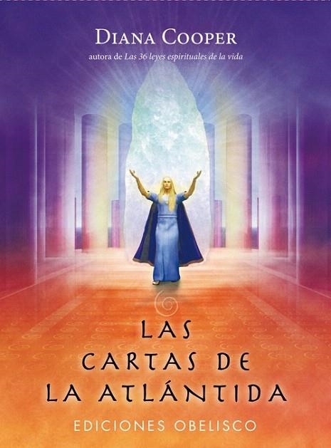 CARTAS DE LA ATLÁNTIDA, LAS + BARAJA | 9788497778312 | COOPER, DIANA | Llibreria La Gralla | Llibreria online de Granollers