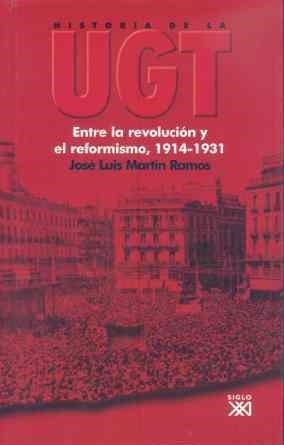 HISTORIA DE LA UGT.VOL 2 | 9788432311970 | MARTIN RAMOS, JOSE LUIS | Llibreria La Gralla | Llibreria online de Granollers