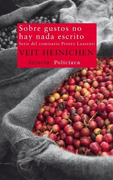 SOBRE GUSTOS NO HAY NADA ESCRITO | 9788498419030 | HEINICHEN, VEIT | Llibreria La Gralla | Llibreria online de Granollers