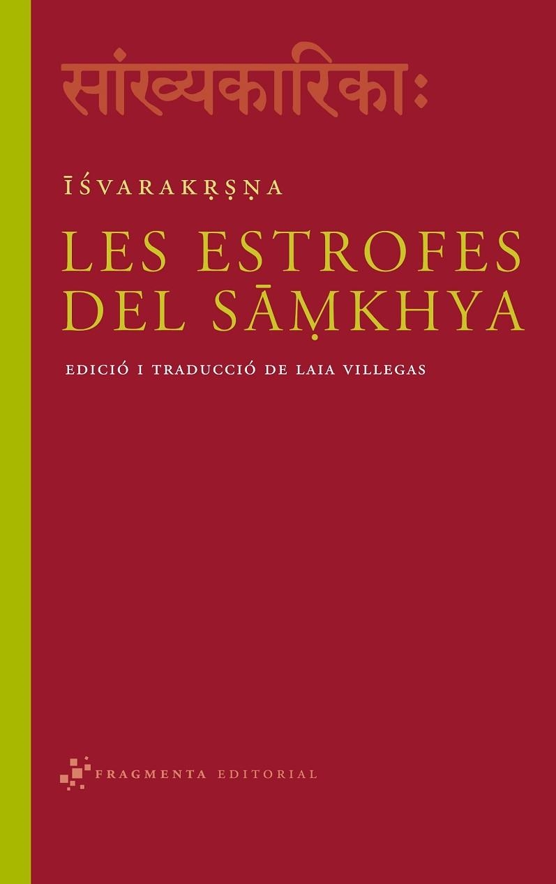 ESTROFES DEL SAMKHYA, LES | 9788493569594 | ISHVARAKRISHNA | Llibreria La Gralla | Librería online de Granollers