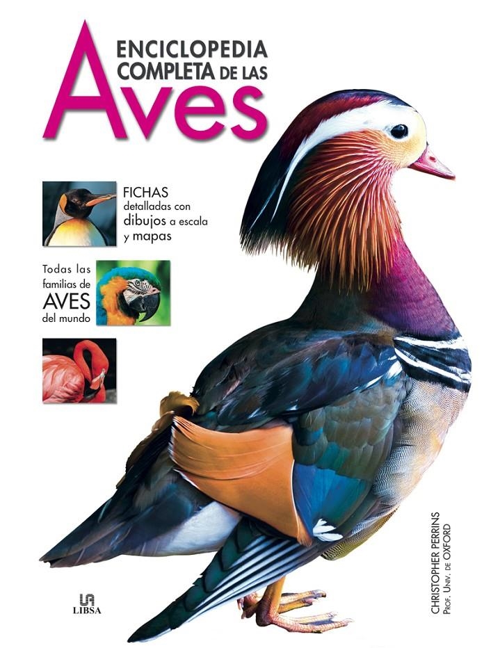 ENCICLOPEDIA COMPLETA DE LAS AVES | 9788466223010 | PERRINS, CHRISTOPHER | Llibreria La Gralla | Llibreria online de Granollers