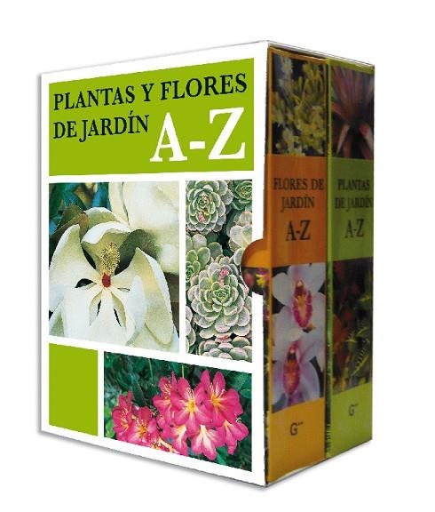 PLANTAS Y FLORES DE JARDÍN A-Z (PACK 2 VOLUMS) | 9788454045204 | Llibreria La Gralla | Llibreria online de Granollers