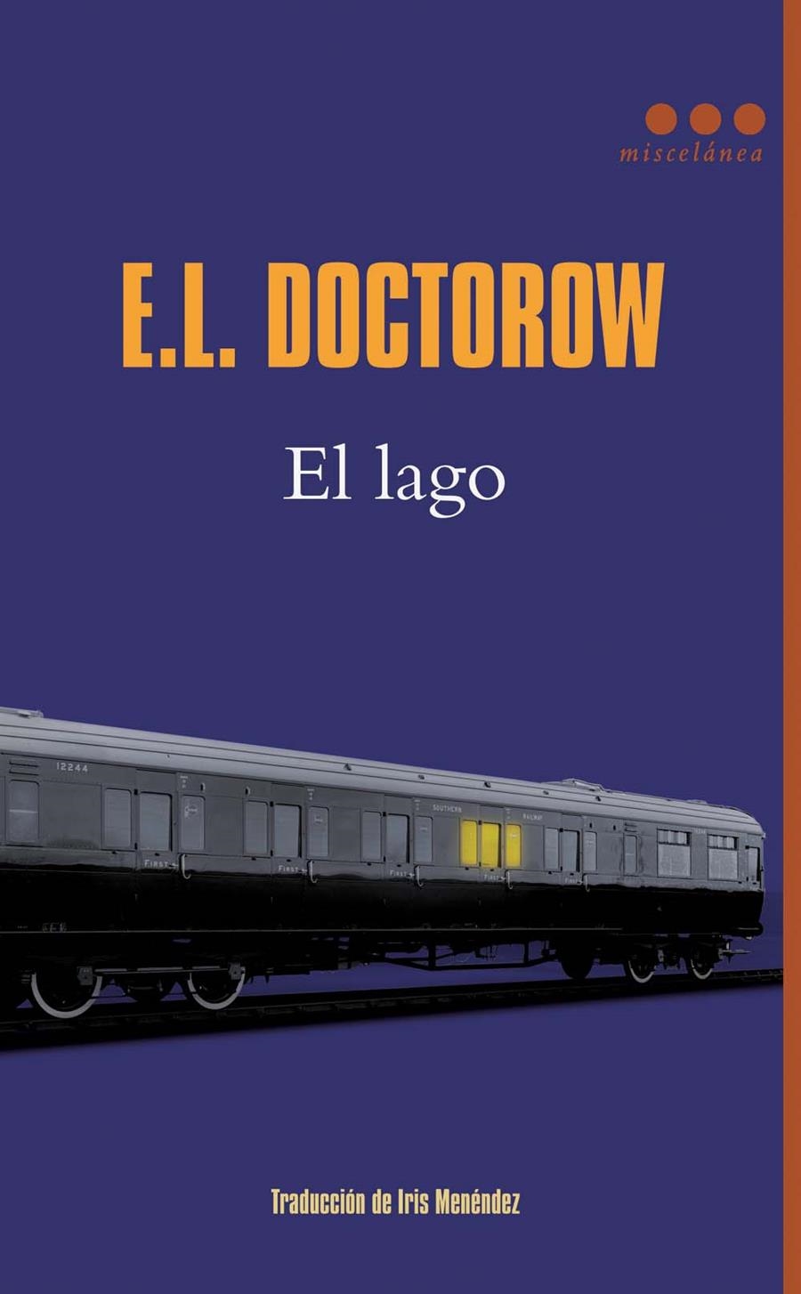 LAGO, EL | 9788493864408 | DOCTOROW, E. L. | Llibreria La Gralla | Librería online de Granollers