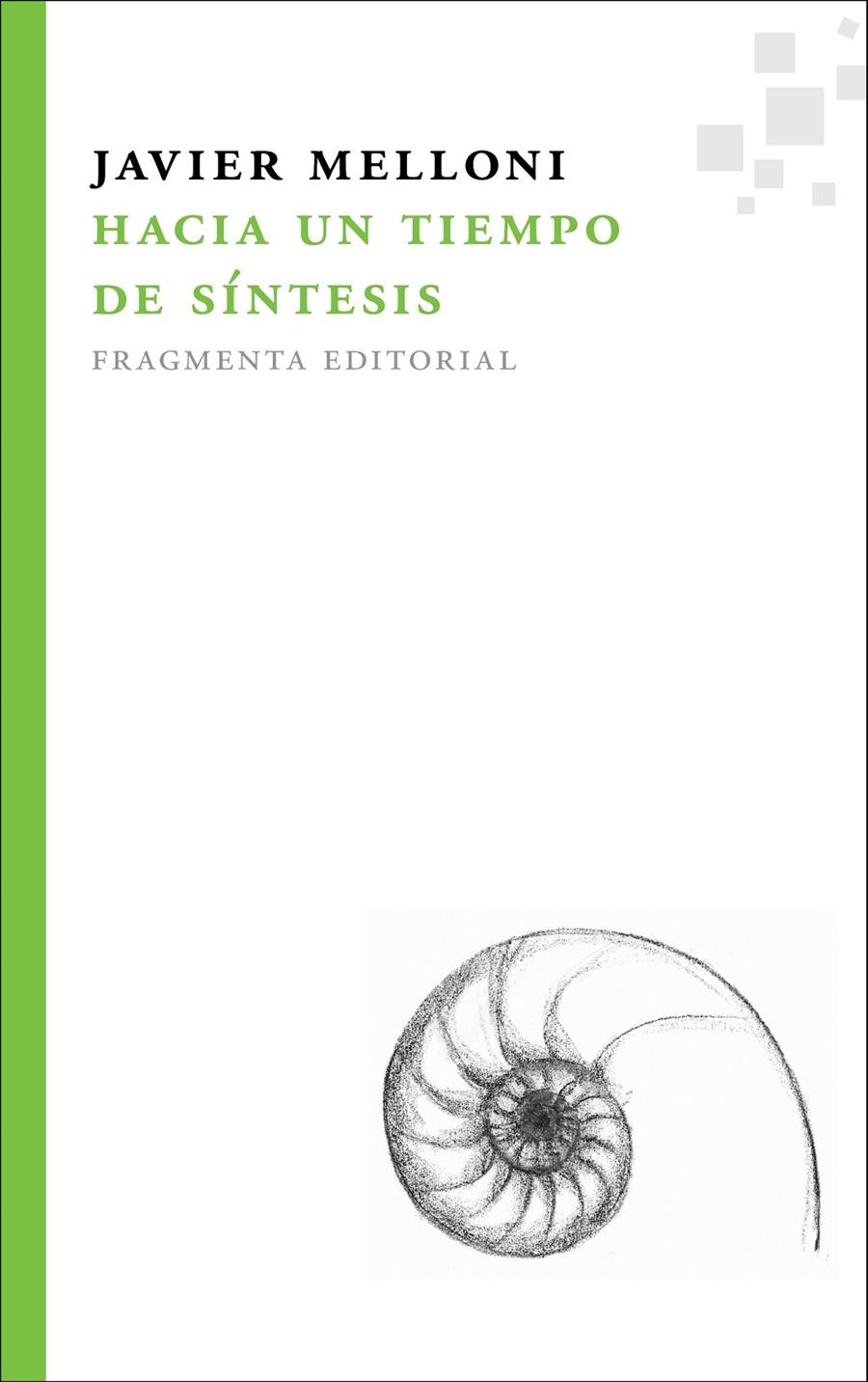 HACIA UN TIEMPO DE SÍNTESIS | 9788492416424 | MELLONI, JAVIER | Llibreria La Gralla | Librería online de Granollers