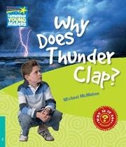 WHY DOES THUNDER CLAP? (LEVEL 5) | 9780521137379 | MICHAEL MCMAHON | Llibreria La Gralla | Llibreria online de Granollers