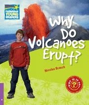 WHY DO VOLCANOES ERUPT? (LEVEL 4) | 9780521138383 | NICOLAS BRASCH | Llibreria La Gralla | Llibreria online de Granollers