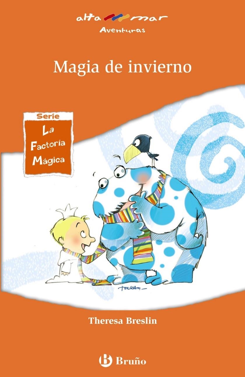 MAGIA DE INVIERNO (ALTA MAR,190 NARANJA) | 9788421665732 | BRESLIN, THERESA | Llibreria La Gralla | Llibreria online de Granollers