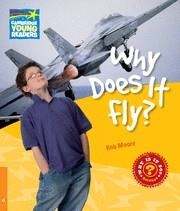 WHY DOES IT FLY? (LEVEL 6) | 9780521137478 | ROB MOORE | Llibreria La Gralla | Llibreria online de Granollers