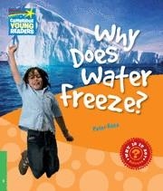 WHY DOES WATER FREEZE? (LEVEL 3) | 9780521137126 | PETER REES | Llibreria La Gralla | Llibreria online de Granollers