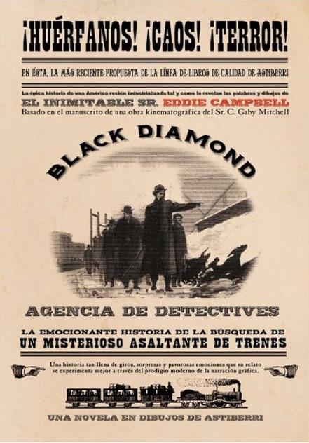 BLACK DIAMOND. AGENCIA DE DETECTIVES | 9788415163107 | CAMPBELL, EDDIE | Llibreria La Gralla | Librería online de Granollers