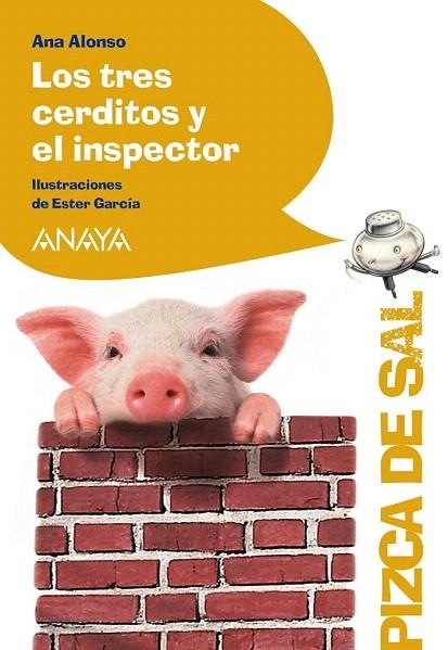 TRES CERDITOS Y EL INSPECTOR, LOS (PIZCA DE SAL) | 9788466784887 | CONEJO ALONSO, ANA ISABEL | Llibreria La Gralla | Llibreria online de Granollers