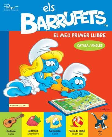 BARRUFETS, ELS. EL MEU PRIMER LLIBRE (CATALÀ-ANGLÈS) | 9788415267195 | Llibreria La Gralla | Llibreria online de Granollers