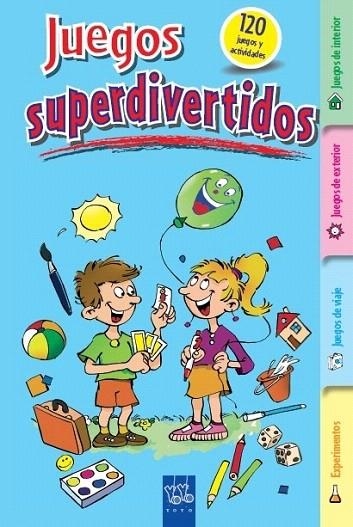 JUEGOS SUPERDIVERTIDOS | 9788408075622 | Llibreria La Gralla | Llibreria online de Granollers