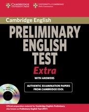 CAMBRIDGE PRELIMINARY ENGLISH TEST EXTRA WITH ANSWERS | 9780521676687 | Llibreria La Gralla | Llibreria online de Granollers