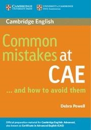 COMMON MISTAKES AT CAE | 9780521603775 | Llibreria La Gralla | Llibreria online de Granollers