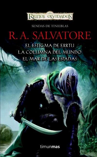 SENDA DE TINIEBLAS (PACK 3 TITULOS) | 9788448038298 | SALVATORE, R.A. | Llibreria La Gralla | Llibreria online de Granollers