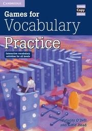 GAMES FOR VOCABULARY PRACTICE (BOOK) | 9780521006514 | O'DELL, FELICITY AND HEAD, KATIE | Llibreria La Gralla | Llibreria online de Granollers