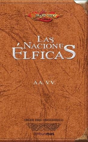 NACIONES ELFICAS, LAS (DRAGONLANCE) | 9788448036195 | Llibreria La Gralla | Llibreria online de Granollers