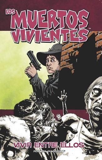 MUERTOS VIVIENTES 12.VIVIR ENTRE ELLOS | 9788467495546 | KIRKMAN, ROBERT  | Llibreria La Gralla | Llibreria online de Granollers