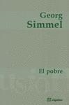 POBRE, EL | 9788495363961 | SIMMEL, GEORG | Llibreria La Gralla | Llibreria online de Granollers