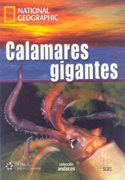 CALAMARES GIGANTES (COLECCIÓN ANDAR.ES) | 9788497785921 | Llibreria La Gralla | Librería online de Granollers
