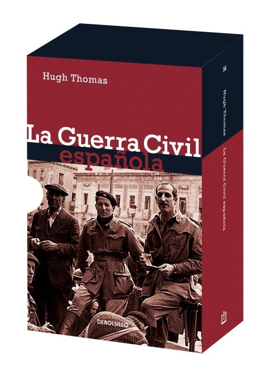 GUERRA CIVIL ESPAÑOLA, LA (PACK 2 LIBROS DB HISTORIA) | 9788499891613 | THOMAS, HUGH | Llibreria La Gralla | Llibreria online de Granollers