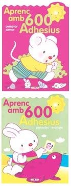 APRENC AMB 600 ADHESIUS (COMPTAR SUMAR/PARAULES ESCRIURE) | 9788498067101 | Llibreria La Gralla | Llibreria online de Granollers