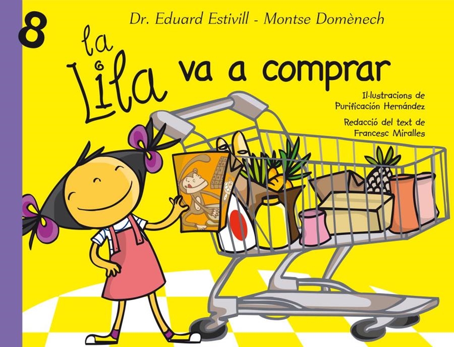 LILA VA A COMPRAR, LA (LILA 8) | 9788448824945 | ESTIVILL, EDUARD / DOMENECH, MONTSE | Llibreria La Gralla | Librería online de Granollers