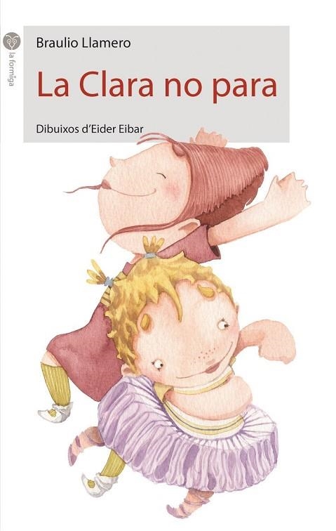 CLARA NO PARA, LA (LA FORMIGA BLANCA, 11) | 9788496726260 | LLAMERO, BRAULIO | Llibreria La Gralla | Librería online de Granollers