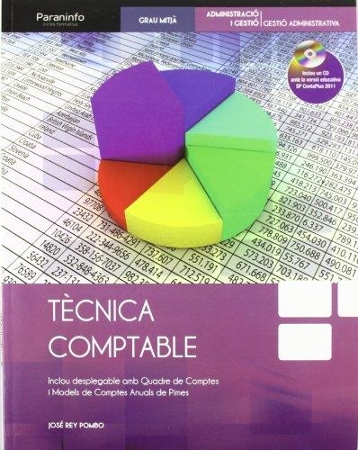 TÈCNICA COMPTABLE G.MITJÀ (LLIBRE+CD) | 9788497328555 | REY POMBO, JOSÉ | Llibreria La Gralla | Llibreria online de Granollers