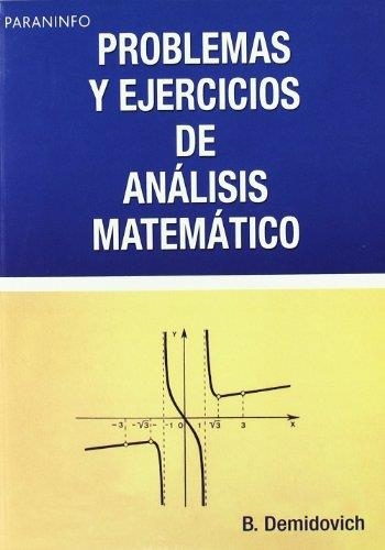 PROBLEMAS Y EJERCICIOS DE ANALISIS MATEMATICO | 9788428300490 | Demidóvich, B. P. | Llibreria La Gralla | Llibreria online de Granollers