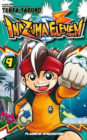 INAZUMA ELEVEN 9 | 9788468476285 | YABUNO, TENYA  | Llibreria La Gralla | Llibreria online de Granollers