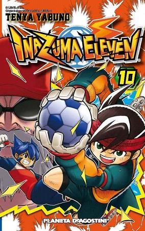 INAZUMA ELEVEN 10 | 9788468476292 | YABUNO, TENYA  | Llibreria La Gralla | Llibreria online de Granollers