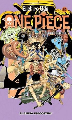 ONE PIECE 64 | 9788468476414 | ODA, EIICHIRO | Llibreria La Gralla | Llibreria online de Granollers