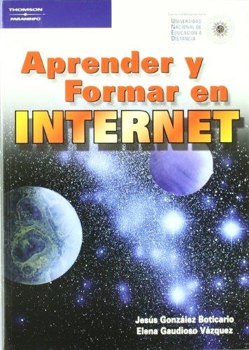 APRENDER Y FORMAR EN INTERNET | 9788428327435 | GONZALEZ BOTICARIO, JESUS; GAUDIOSO VAZQUEZ, ELENA | Llibreria La Gralla | Llibreria online de Granollers