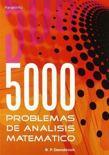 5000 PROBLEMAS DE ANALISIS MATEMATICO | 9788497321419 | DEMIDOVICH, B. P. | Llibreria La Gralla | Llibreria online de Granollers