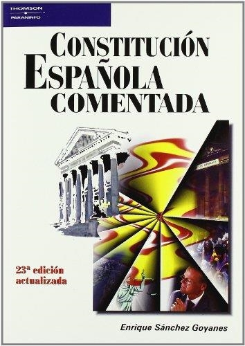 CONSTITUCION ESPAÑOLA COMENTADA (23ª EDIC 2005) | 9788428329033 | SANCHEZ GOYANES, ENRIQUE | Llibreria La Gralla | Llibreria online de Granollers