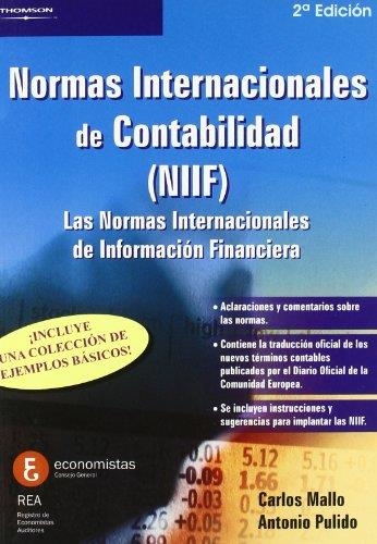 NORMAS INTERNACIONALES DE CONTABILIDAD (2ª ED) | 9788497324847 | MALLO, CARLOS / PULIDO, ANTONIO | Llibreria La Gralla | Llibreria online de Granollers