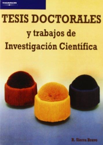 TESIS DOCTORALES Y TRABAJOS DE INVESTIGACION CIENTIFICA | 9788497321389 | SIERRA BRAVO, R. | Llibreria La Gralla | Llibreria online de Granollers