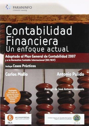 CONTABILIDAD FINANCIERA UN ENFOQUE ACTUAL | 9788428330244 | MALLO, CARLOS-PULIDO ANTONIO | Llibreria La Gralla | Llibreria online de Granollers