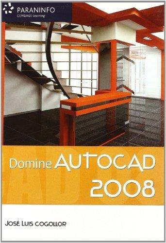 DOMINE AUTOCAD 2008 | 9788428330237 | COGOLLOR, JOSE LUIS | Llibreria La Gralla | Llibreria online de Granollers