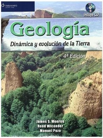 GEOLOGIA.DINAMICA Y EVOLUCION DE LA TIERRA (LLIBRE+CD) | 9788497324595 | MONROE, JAMES S. I D'ALTRES | Llibreria La Gralla | Llibreria online de Granollers